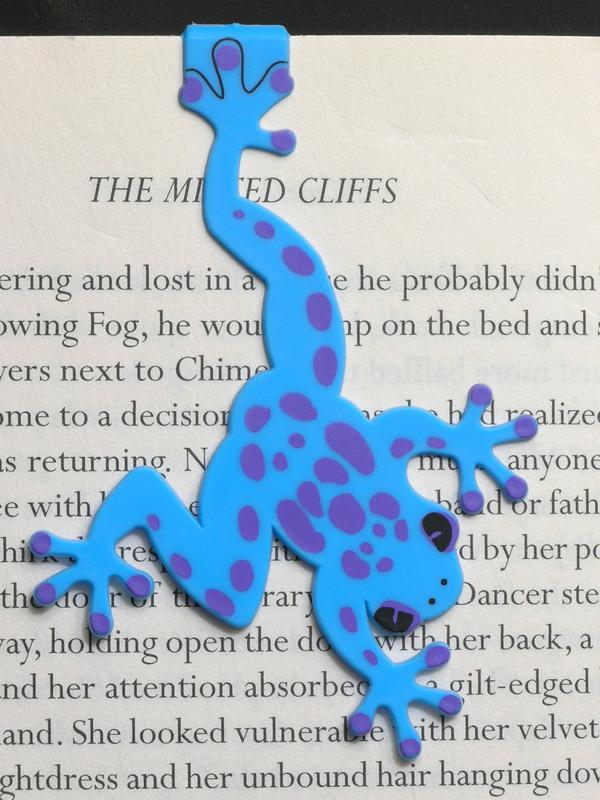 frog bookmark