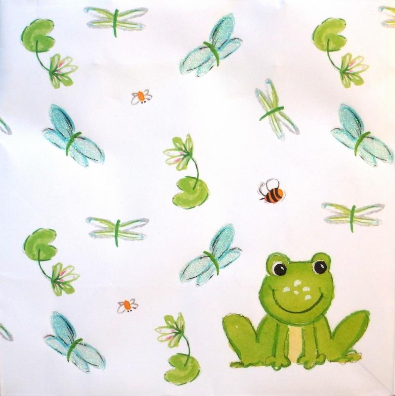 Frog gift bag