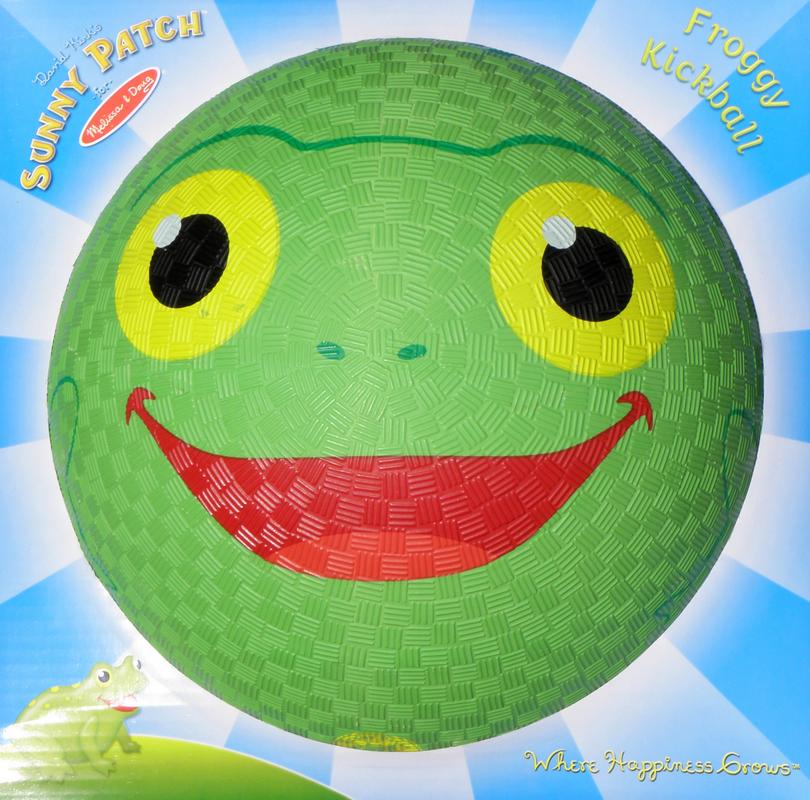 Froggy Kickball