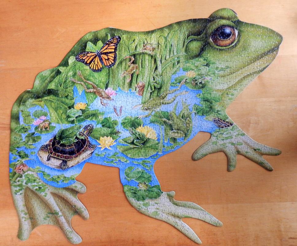 frog jigsaw puzzle