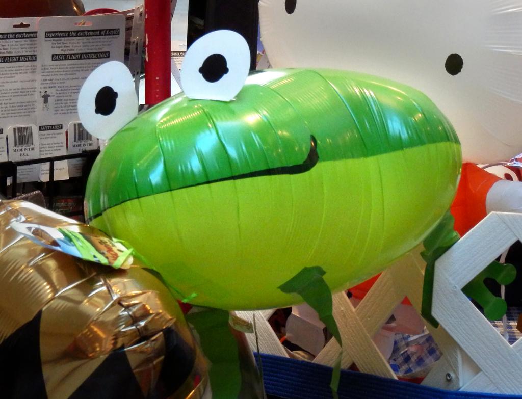 balloon frog