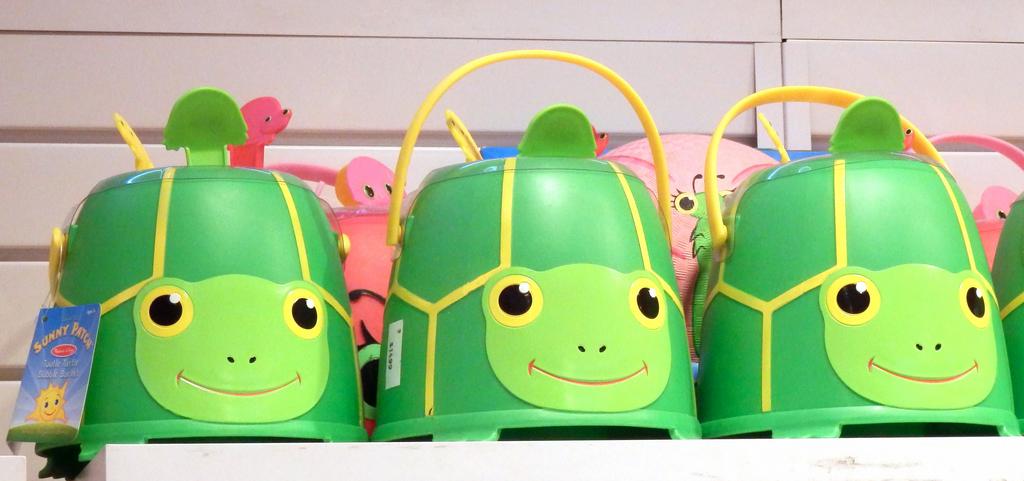 froggy pails