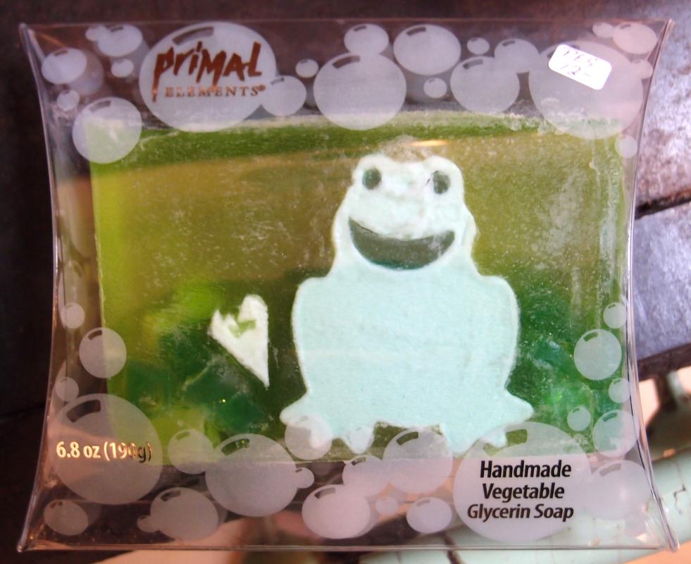 froggy soap