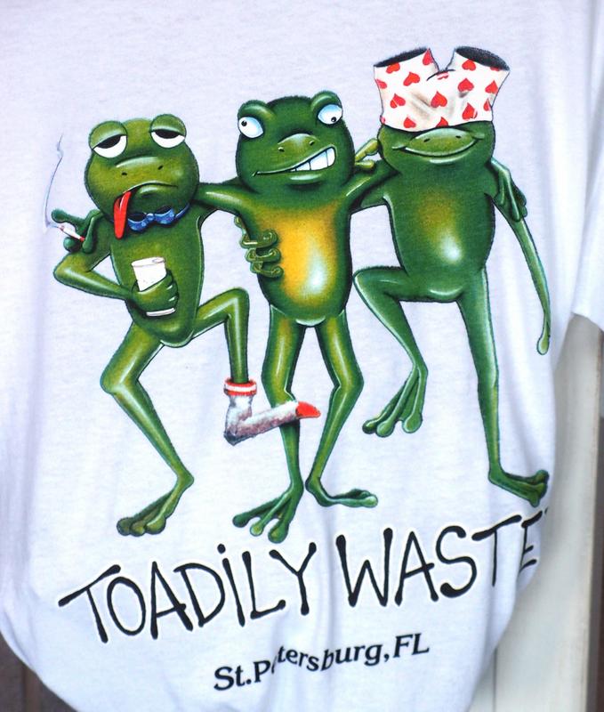 frog T-shirt