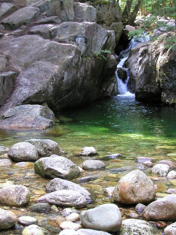 Emerald Pool, NH