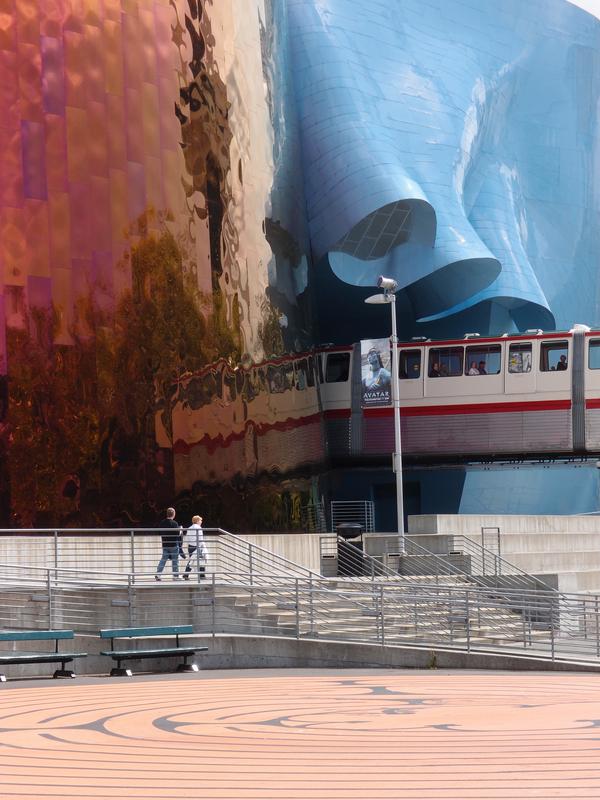 EMP building, Seattle