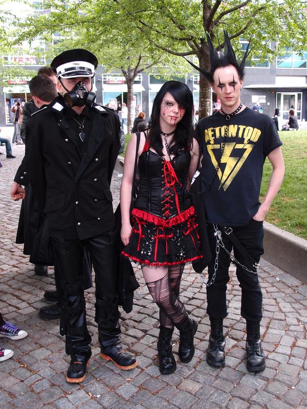 Gothic trio