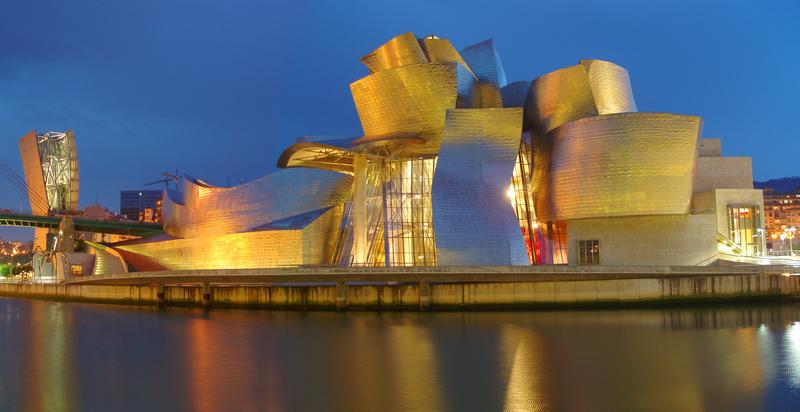 Guggenheim Museum, Bilbao, Spain