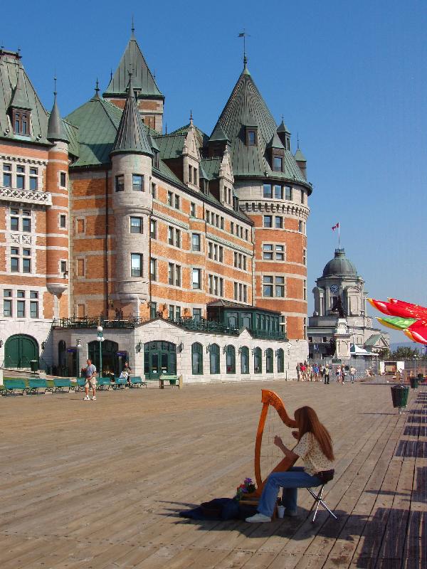 Dufferin Terrace, Chateau Frontenac, Quebec