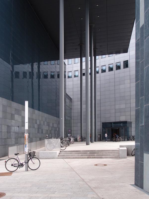 stark architecture at the University of Leipzig in Germany