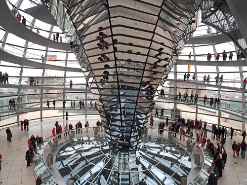 Reichstag in East Germany