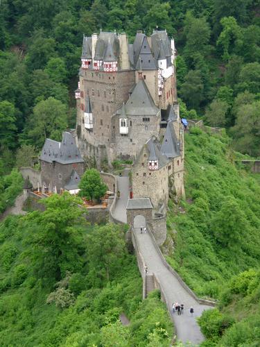 Eltz castle in West Germany