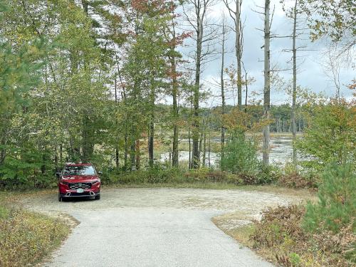 park in October at Abe Emerson Marsh near Candia in southern NH