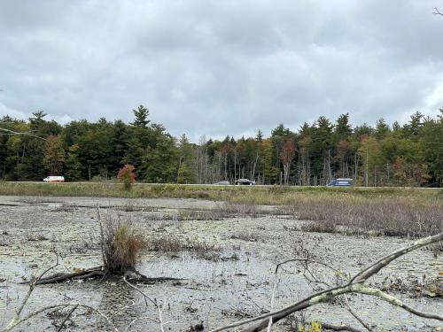 marsh view in October at Abe Emerson Marsh near Candia in southern NH