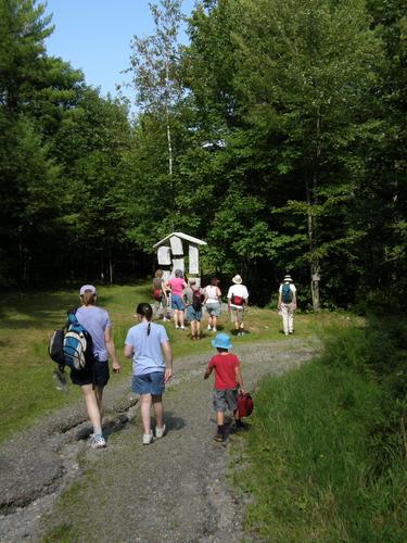 visitors at the Andres Institute of Art in New Hampshire