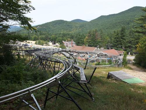 coaster at Little Attitash Mountain in New Hampshire