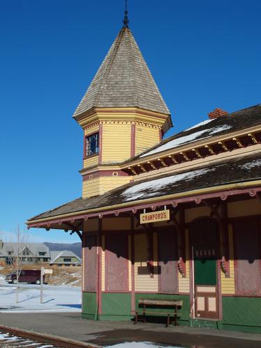 Crawford Depot in New Hampshire