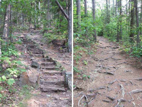 trails in September to Bald Rock Mountain in Maine