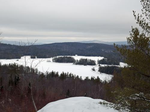 xxx in January at Banks Pinnacle in western New Hampshire