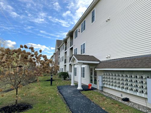 condo in November on the Bedford Heritage Trail near Bedford in southern NH