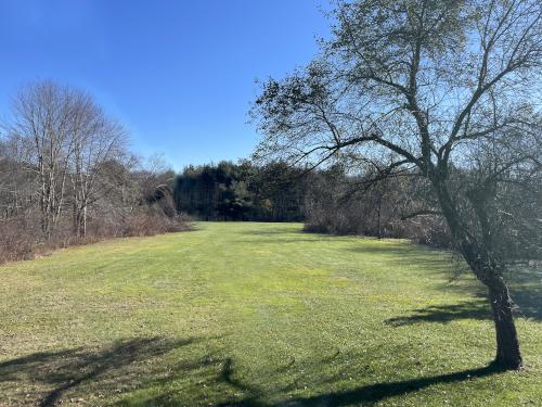 hike start in November at Berlin Meadows in eastern Massachusetts