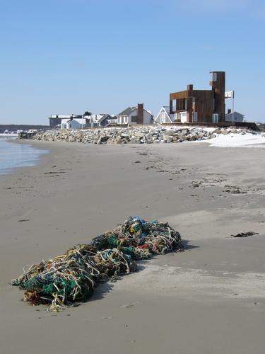 Biddeford Pool Beach in Maine