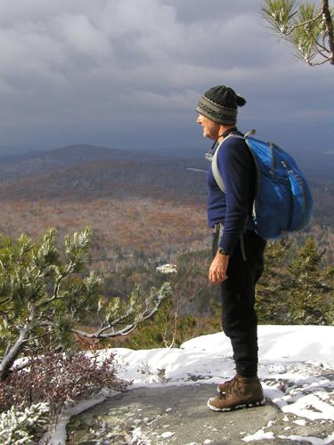 view from Black Mountain in New Hampshire