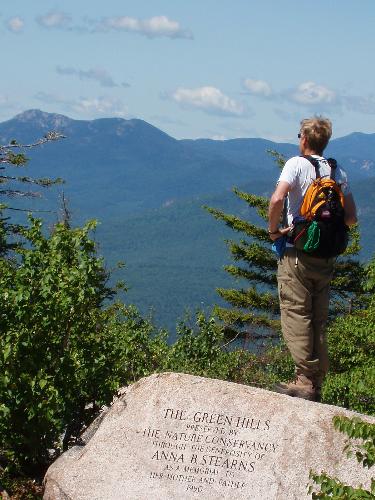 view from Black Cap Mountain in New Hampshire