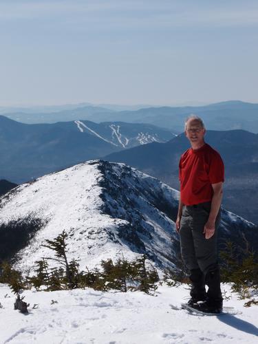 Fred on Mount Bond in the White Mountains of New Hampshire