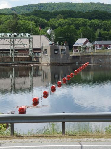 Wilder Dam near Boston Lot in western New Hampshire