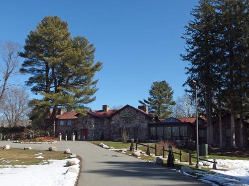 Willowdale Estate mansion at Bradley Palmer State Park in northeastern Massachusetts