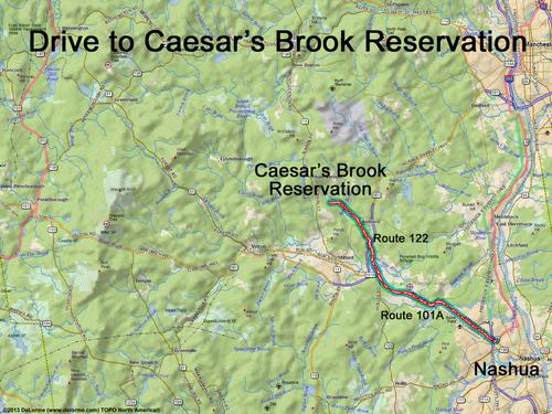 Caesar's Brook Reservation