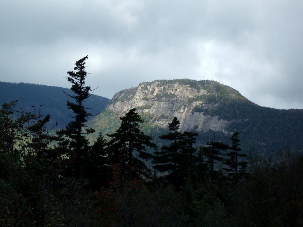 view in September of The Captain in New Hampshire