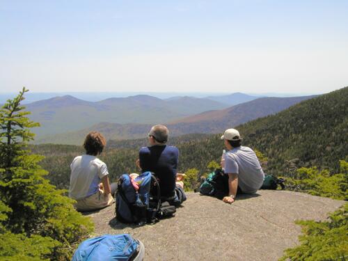 view from North Carter Mountain in New Hampshire