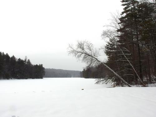 Berry Pond near Catamount Mountain in New Hampshire