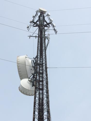 communications tower on Catamount Mountain in New Hampshire