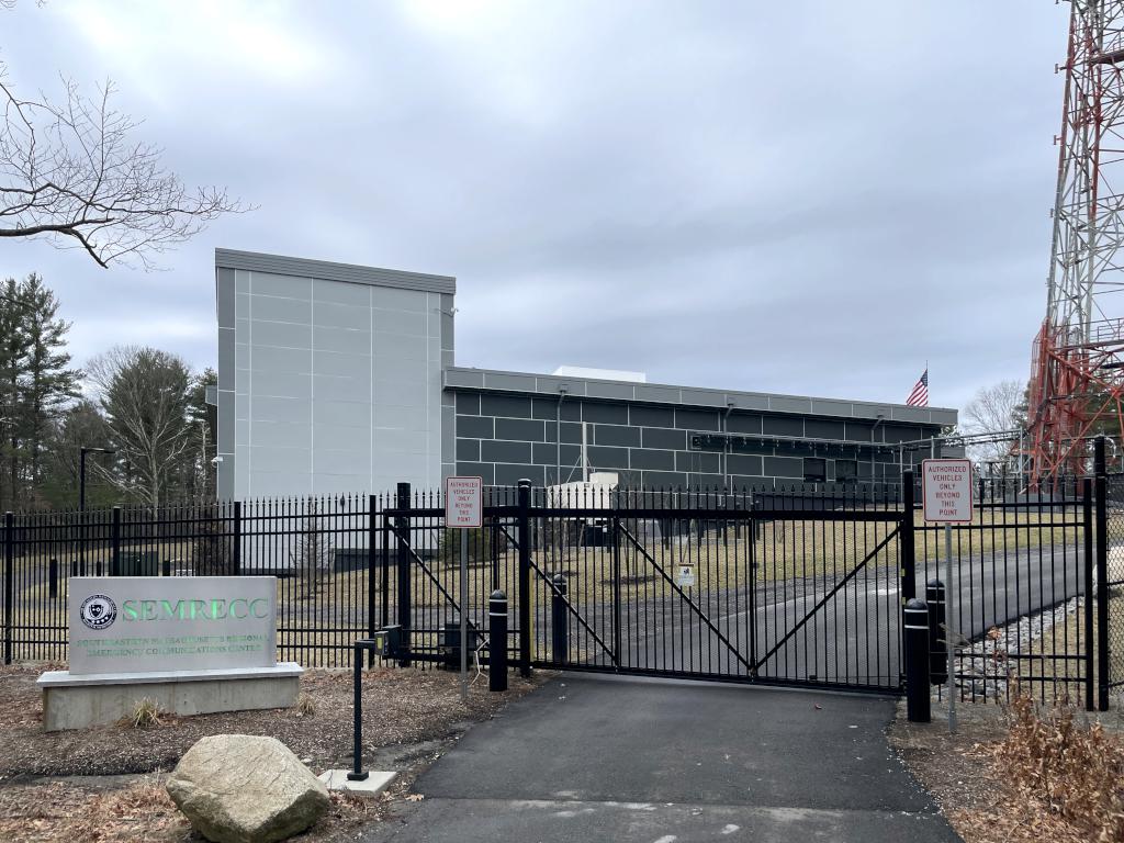 SEMRECC building in March near Harold B. Clark Town Forest in eastern Massachusetts