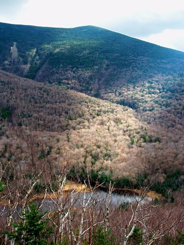 view from Mount Clough in New Hampshire