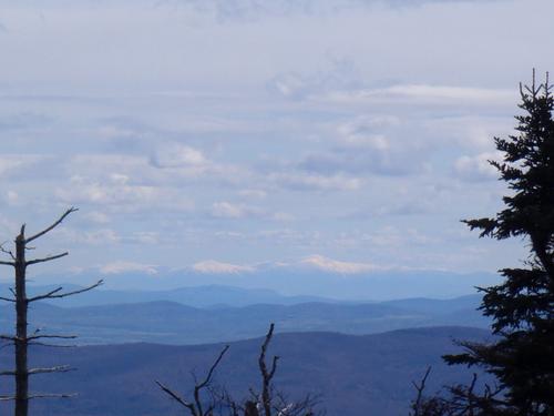 view from Cold Hollow Mountain in Vermont