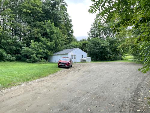 parking in August at Cold River in southwestern NH