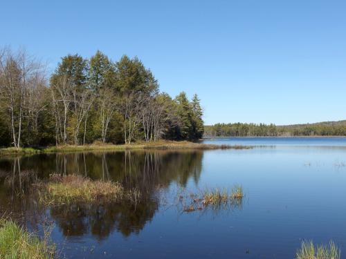 Converse Meadow Pond in May near Rindge in southern New Hampshire