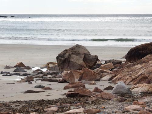 Gray Beach at Coolidge Reservation in northeastern Massachusetts