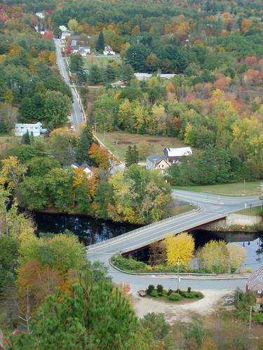 view from Mount Cutler in Maine