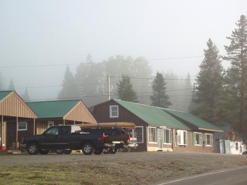 Spruce Cone Cabins at Pittsburg in New Hampshire