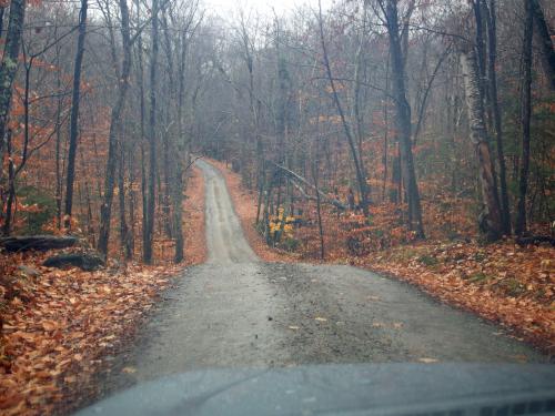 Sandwich Notch Road to Doublehead North Mountain in New Hampshire