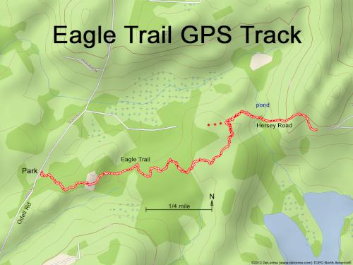 Eagle Trail gps track