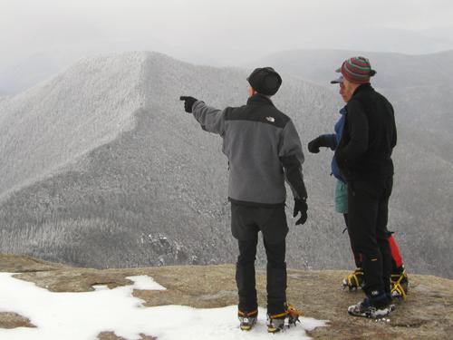 view from Mount Osceola in New Hampshire