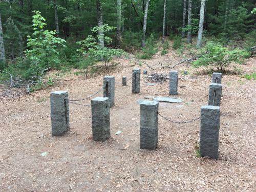 Thoreau cabin at Emerson-Thoreau Amble in Massachusetts