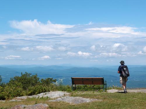 view from Mount Everett