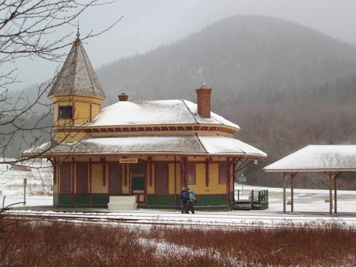 Crawford Depot in New Hampshire